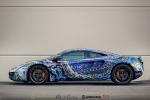 McLaren MP4-12C Gold Rush Rally 2014 года